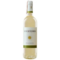Вино Los Senores VINEDOS Blanco белое сухое 0.75 л 11.5%