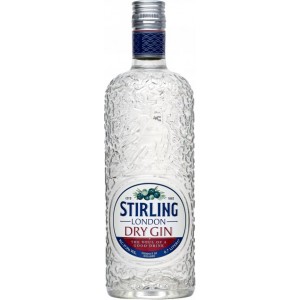 Джин Stirling London Dry Gin 0.7 л 37.5% [8711114489057]