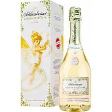 Вино игристое Австрии Schlumberger Gruner Veltliner Classic (в подарочной коробке), Белое, Сухе, 0.75л, 12% (9005702003800)