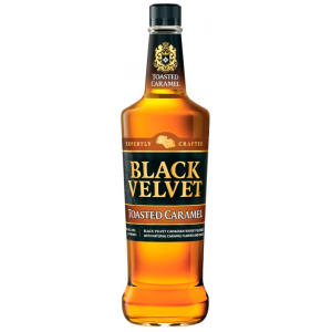 Віскі Black Velvet Toasted Caramel, 35%, 1 л. 