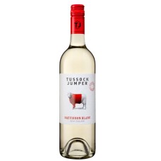 Вино Новой Зеландии  Tussock Jumper, Sauvignon Blanc / Тассек Джампер, Совиньон Блан, Белое, Сухое, 13%, 0.75 л