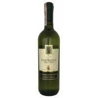Вино Италии Cavaleria Vino Bianco Senza Secco / Кавалерия Вино Бьянко Секко, Бел, Сух, 0.75 л [8005890802804]