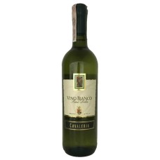 Вино Італії Cavaleria Vino Bianco Senza IGP, Secco, 10.5%, 0.75 л
