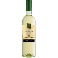 Вино Італії Cavaleria Bianco Senza IGP, Semi Dolce, 10.5%, 0.75 л