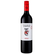 Вино Австралии, Tussock Jumper, Shiraz / Тассок Джампер, Шираз, Красное, Сухое, 14.5%, 0.75 л