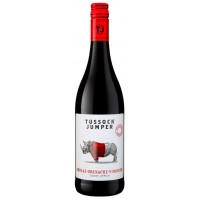 Вино ПАР Tussock Jumper, Shiraz - Grenache - Viognier, WO, Western Cape, 14.5%, Чер, Сух, 0,75 л [3760204540319]