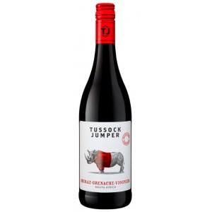 Вино ПАР Tussock Jumper, Shiraz - Grenache - Viognier, WO, Western Cape, 14.5%, Червоне, Сухе, 0.75 л [3760204540319]