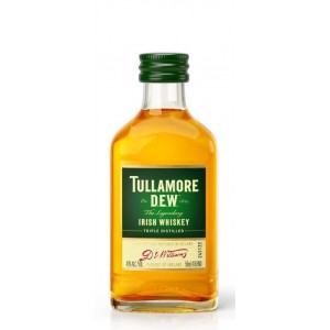 Віскі Ірландії Tullamore Dew Original, 40%, 0.05 л [5011026108064]