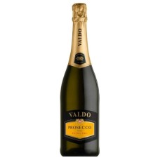 Вино игристое Италии  Valdo Prosecco Extra Dry Spumante Bianco / Вальдо Просекко Экстра Драй, Белое, Сухое, 0.75 л