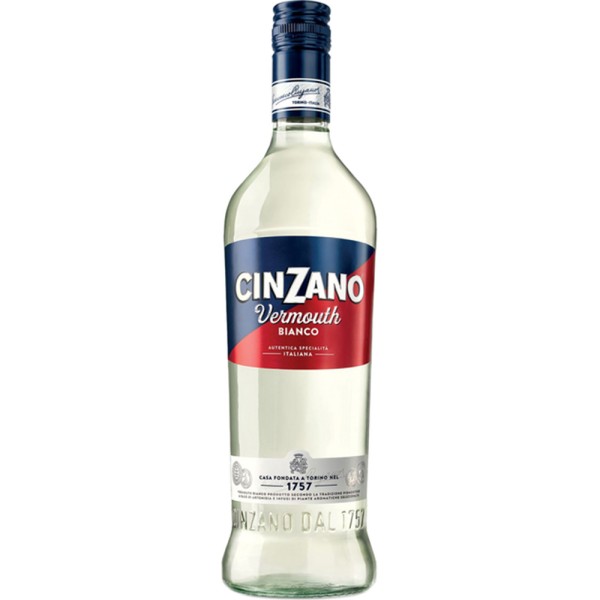 Вермут Cinzano, Bianco / Чинзано, Бьянко, Белое, Сладкое, 15%, 0.5 л