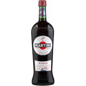 Вермут Італии Martini Rosso, 15%, Червоне, Сл, 0.5 л (5010677912006) [5010677912006]