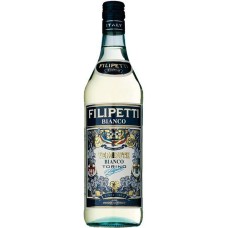 Вермут Valsa Nuovo Perlino Vermouth Bianco Filipetti 1 л, білий солодкий 14.8%