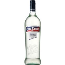 Вермут Италии Cinzano Bianco / Чизано Бьянко, Сладкое, 1.0 л