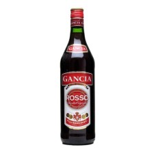 Вермут Італії Gancia Rosso, 14.8%, Червоне, Солодке,  1л