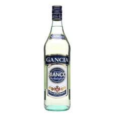 Вермут Італії Gancia Bianco, 14.8%, Біле, Солодке,  1л
