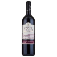 Вино Франции Chateau Cap de Fouste Grande Reserve / Шато Кап де Фост Гранд Резерв, Красное, Сухое, 0.75 л