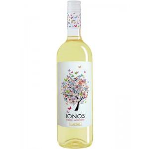 Вино Греции Cavino Ionos / Кавино Ионос, Бел, Сух, 0.75 л [5201015013022] 
