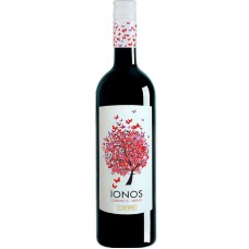 Вино Греції CAVINO ІОНОС, Червоне, Сухе, 0.75 л