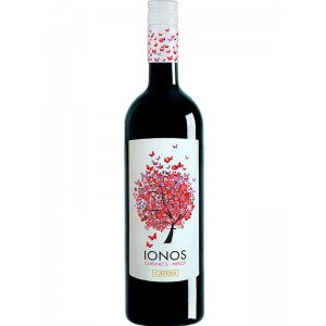 Вино Греции Cavino Ionos / Кавино Ионос, Кр, Сух, 0.75 л [5201015013039]