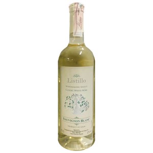 Вино Испании Listillo Sauvignon / Листилло Совиньйон Блан, Бел, Сух, 0.75 л [8422795001383]