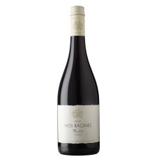 Вино   Франции  Nos Racines Merlot, Pays D'OC IGP, 13.5%, Красное, Сухое, 0.75 л