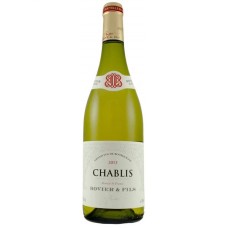 Вино Bovier & Fils Chablis белое сухое 0.75 л 11.5%