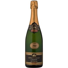 Вино игристое Calixte Crémant d'Alsace AOC белое сухое 0.75 л 13%