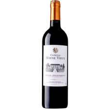 Вино Франции Chateau Mayne Vieux, Castillon Côtes de Bordeaux AOC, красное сухое 14.5% 0.75 л