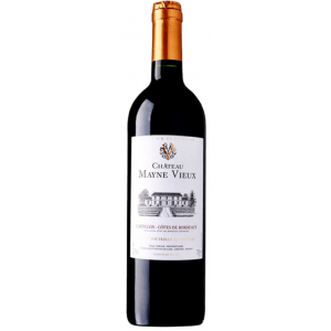 Вино Франції  Chateau Mayne Vieux, Castillon Côtes de Bordeaux AOC, червоне сухе 14.5% 0.75л [3397859633853]
