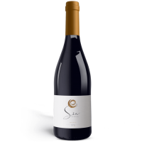 Вино Франції  Sin, Malbec, Vin de France, 13.5%, Червоне, Сухе, 0.75л [3397859655114]