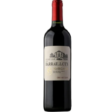 Вино Франции  Chateau Les Barraillots, Margaux AOC, 13%, Красное, Сухое, 0.75л
