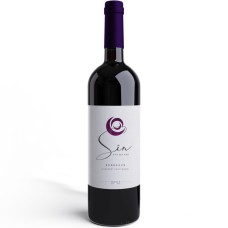 Вино Франции Sîn Rouge, Cabernet Sauvignon, Bordeaux AOC красное сухое 0.75 л 12.5%
