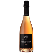 Шампанське Франції  Michel Gonet, Rose Brut, Champagne AOC, 12.5% рожеве сухе 0.75л