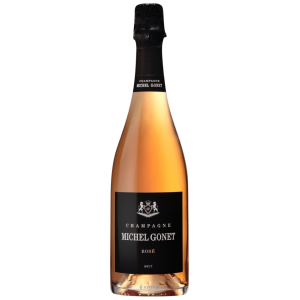 Шампанське Франції  Michel Gonet, Rose Brut, Champagne AOC, 12.5% рожеве сухе 0.75л [3419495020504]