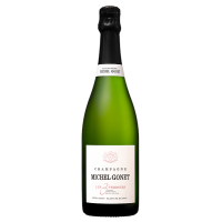 Шампанське Франції  Michel Gonet, Les 3 Terroirs Extra-Brut, Champagne AOC, 12.5%, біле сухе 0.75л [3419495020979]