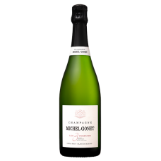 Шампанское Франции Michel Gonet, Les 3 Terroirs Extra-Brut, Champagne AOC, 12.5%, 12.5%, белое сухое 0.75л