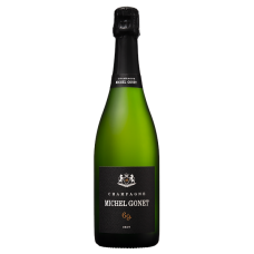 Шампанское Франции Michel Gonet, 6g Blanc de Noirs Brut, Champagne AOC, 12.5%, белое сухое 0.75л