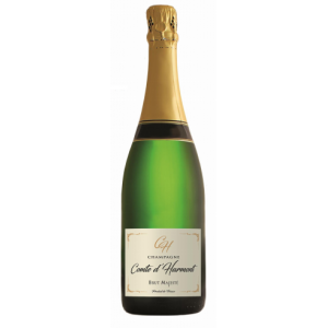 Шампанське Франції  Michel Gonet, Comte d'Harmont Blanc Brut, Champagne AOC, 12.5% біле сухе 0.75л [3419495420106]