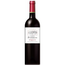 Вино Франции Chateau Pierron, Bordeaux AOC, Красное Сухое 13% 0.75л