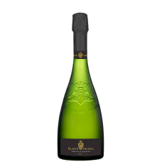 Вино игристое Франции  Ballarin, Black Pearl Blanc de Noirs, Bordeaux AOC, 11%, белое сухое 0.75л