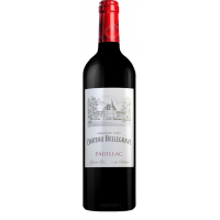 Вино Франції Chateau Bellegrave, Pauillac AOC, 14.5%, Червоне, Сухе, 0.75л [3760053520203]