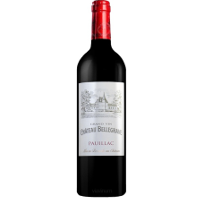 Вино Франции Chateau Bellegrave, Pauillac AOC, 14.5%, Красное, Сухое, 0.75л