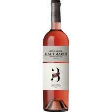 Вино Haut Marin Rose 3 Haut Marin Elisabeth Bouchon розовое полусухое 0.75 л 12%