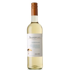 Вино  ЮАР  Brandvlei, Chenin Blanc, Western cape Шенен Блан, 12%, Белое, Сухое, 0.75 л