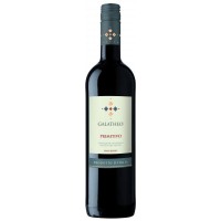 Вино Італії Galatheo Primitivo, Salento IGP, 13.0%, Червоне, Сухе, 0.75 л [4006542016864]
