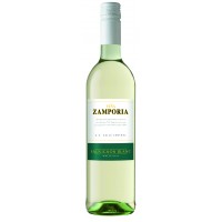 Вино   Чилі  Vina Zamporia Sauvignon Blanc, Valle Central DO, 12.5%, Біл, Сух, 0.75 л [4006542021264]