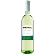 Вино Чили  Vina Zamporia, Sauvignon Blanc, Valle Central DO, 12.5%, Белое, Сухое, 0.75 л