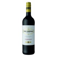  Вино Чили  Vina Zamporia, Carmenere, Valle Central DO, 13.0%, Красное, Сухое, 0.75 л [4006542021271]