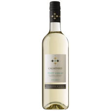 Вино   Италии  Galatheo Pinot Grigio, Toscana DOC, 11.5%, Белое, Сухое, 0.75 л