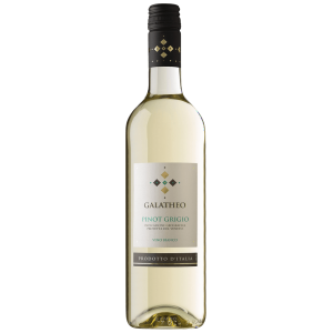 Вино   Італії  Galatheo Pinot Grigio, Toscana DOC, 11.5%, Біле, Сухе, 0.75 л [4006542021868]